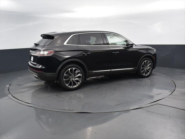 used 2021 Lincoln Nautilus car, priced at $30,795