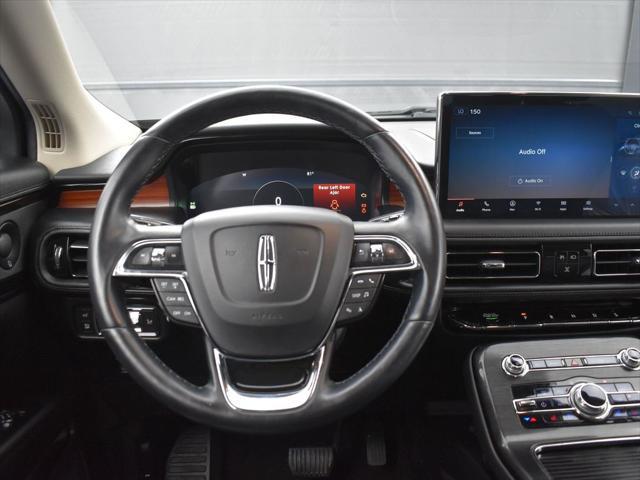 used 2021 Lincoln Nautilus car, priced at $30,795