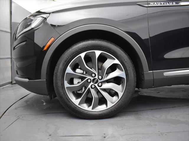 used 2021 Lincoln Nautilus car, priced at $30,795