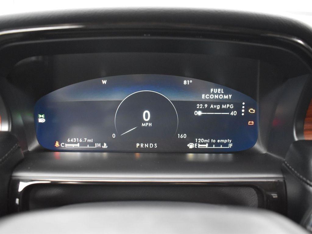 used 2021 Lincoln Nautilus car, priced at $30,395
