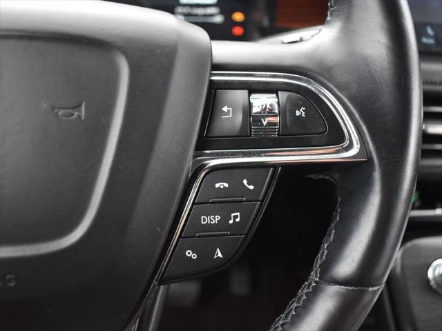 used 2021 Lincoln Nautilus car, priced at $30,795