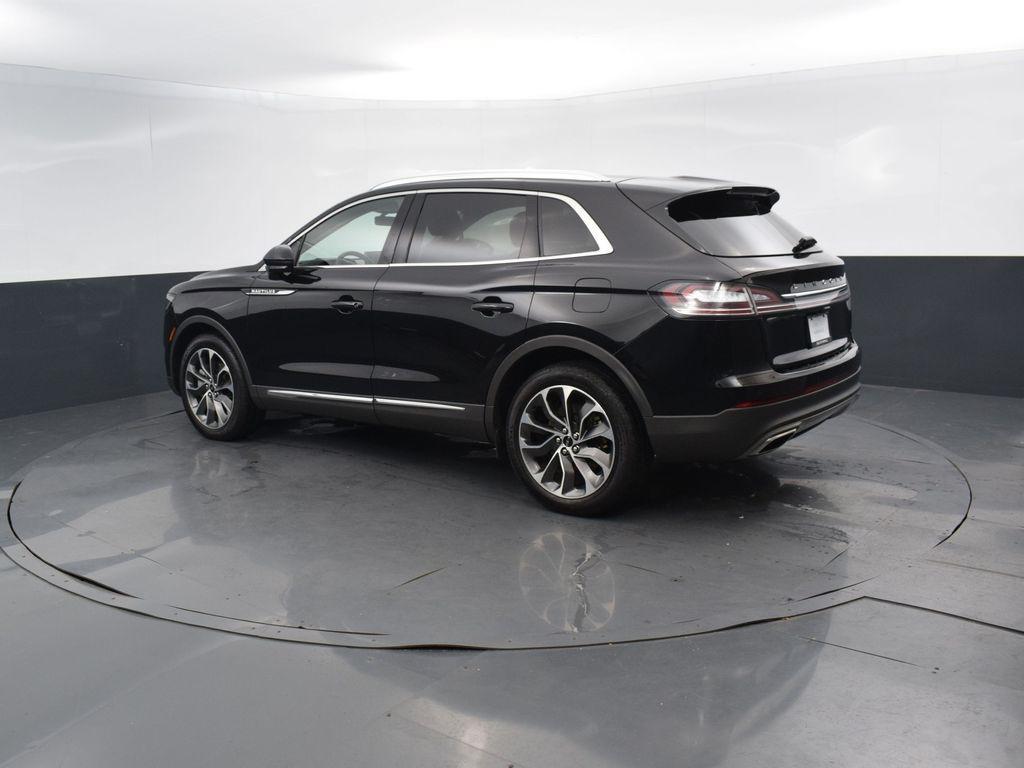 used 2021 Lincoln Nautilus car, priced at $30,395