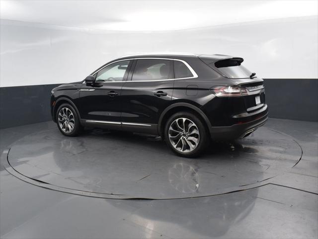 used 2021 Lincoln Nautilus car, priced at $30,795