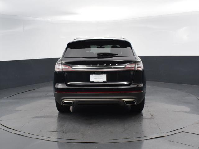 used 2021 Lincoln Nautilus car, priced at $30,795
