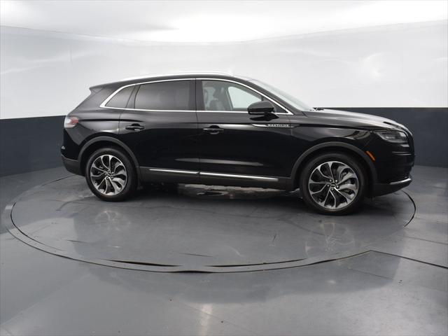 used 2021 Lincoln Nautilus car, priced at $30,795