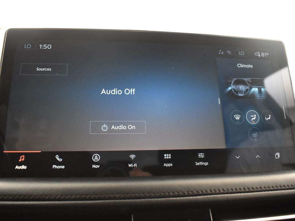 used 2021 Lincoln Nautilus car, priced at $30,395
