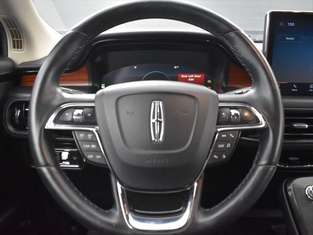 used 2021 Lincoln Nautilus car, priced at $30,795