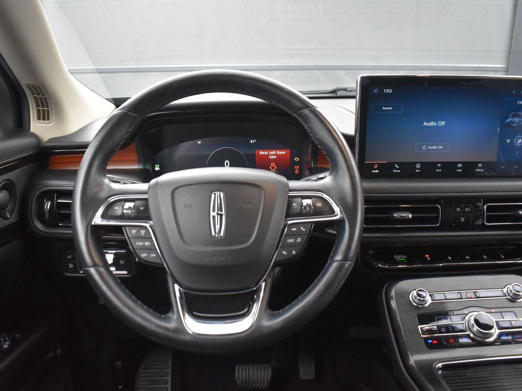 used 2021 Lincoln Nautilus car, priced at $30,395