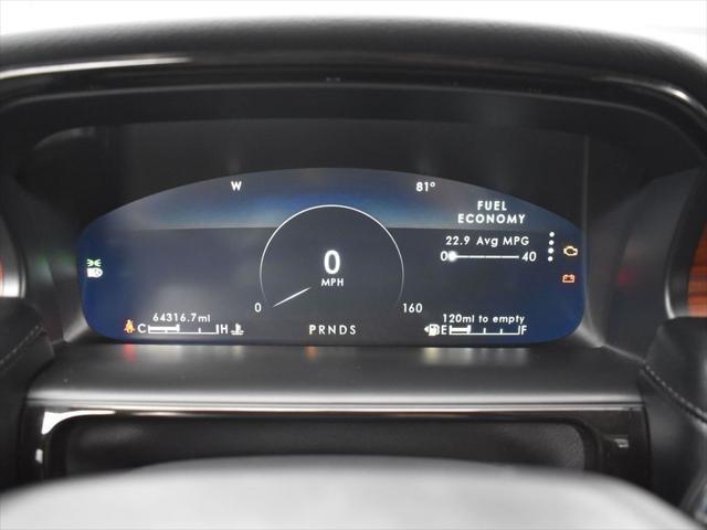 used 2021 Lincoln Nautilus car, priced at $30,795