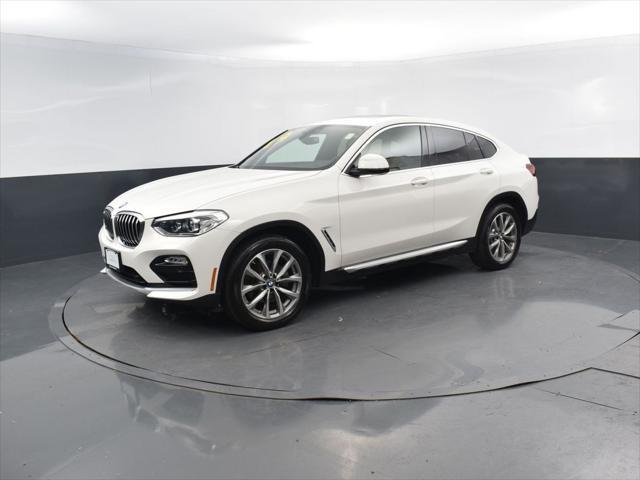 used 2019 BMW X4 car, priced at $28,895