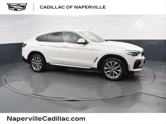 used 2019 BMW X4 car, priced at $28,895