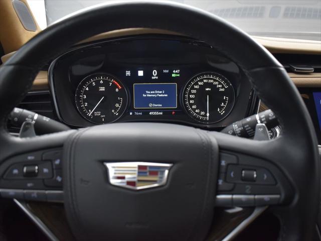 used 2022 Cadillac XT6 car, priced at $37,395