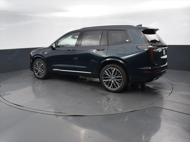 new 2025 Cadillac XT6 car, priced at $72,840