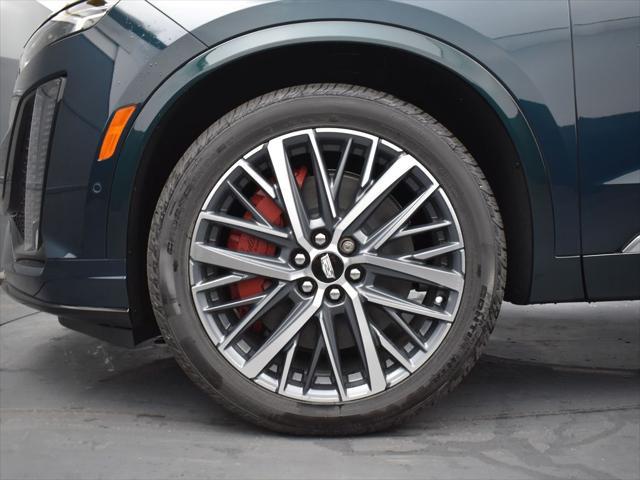 new 2025 Cadillac XT6 car, priced at $72,840
