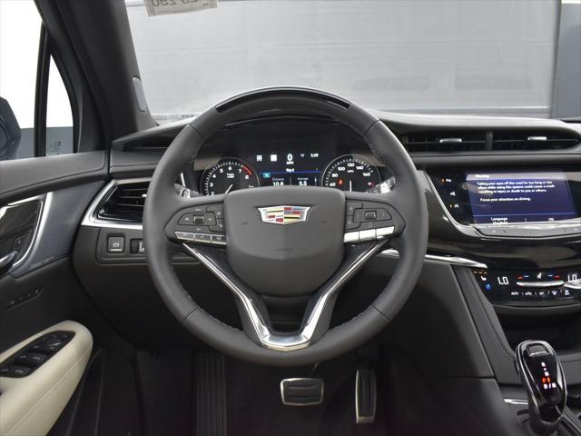 new 2025 Cadillac XT6 car, priced at $72,840
