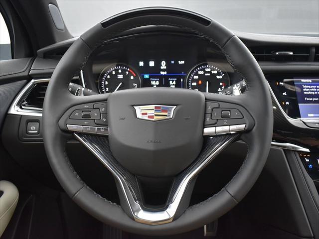 new 2025 Cadillac XT6 car, priced at $72,840