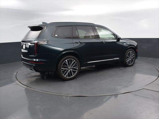 new 2025 Cadillac XT6 car, priced at $72,840