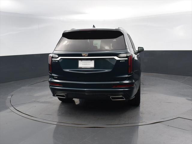 new 2025 Cadillac XT6 car, priced at $72,840