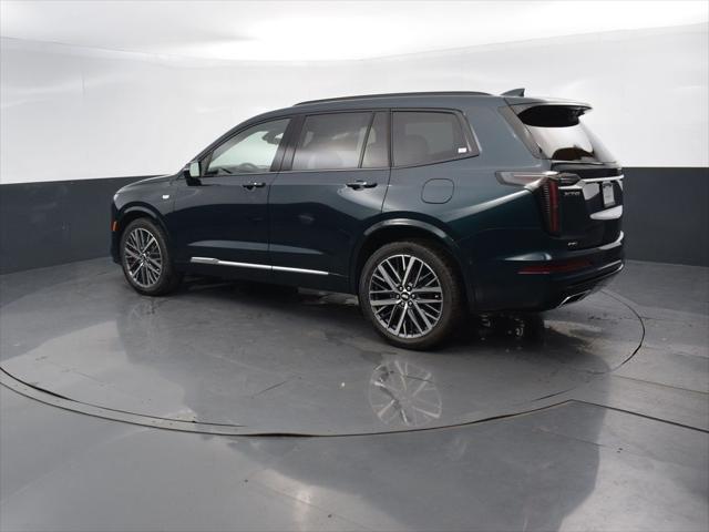 new 2025 Cadillac XT6 car, priced at $72,840