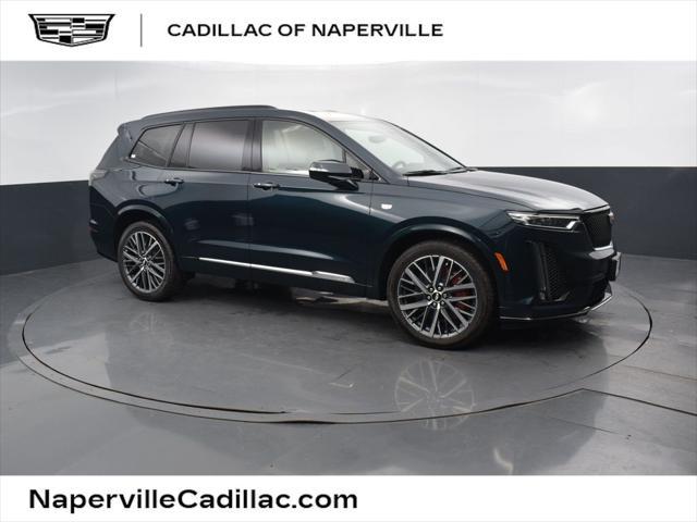 new 2025 Cadillac XT6 car, priced at $72,840