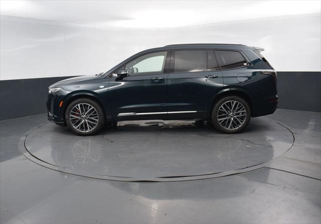 new 2025 Cadillac XT6 car, priced at $72,840