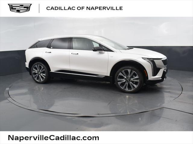 new 2025 Cadillac OPTIQ car, priced at $59,390