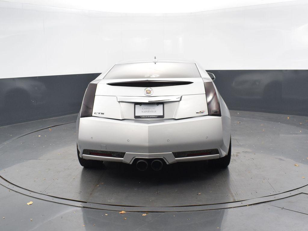 used 2011 Cadillac CTS-V car, priced at $36,795