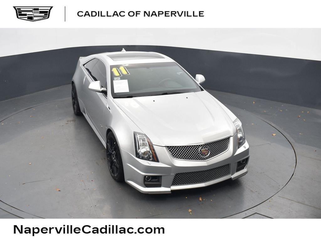 used 2011 Cadillac CTS-V car, priced at $36,795