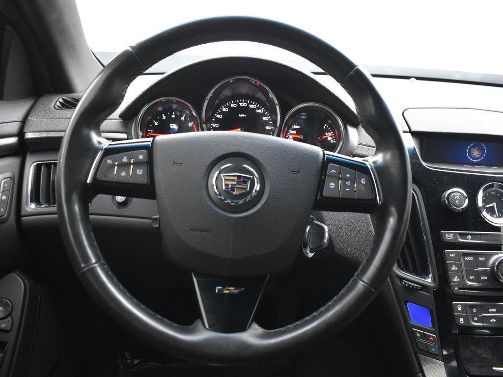 used 2011 Cadillac CTS-V car, priced at $36,795