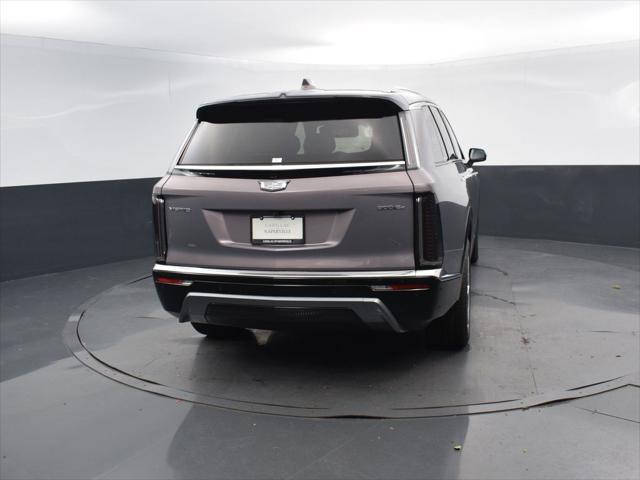 new 2026 Cadillac VISTIQ car, priced at $80,865