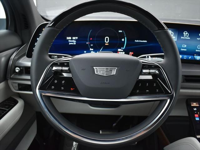 new 2026 Cadillac VISTIQ car, priced at $80,865