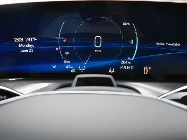 new 2026 Cadillac VISTIQ car, priced at $80,865