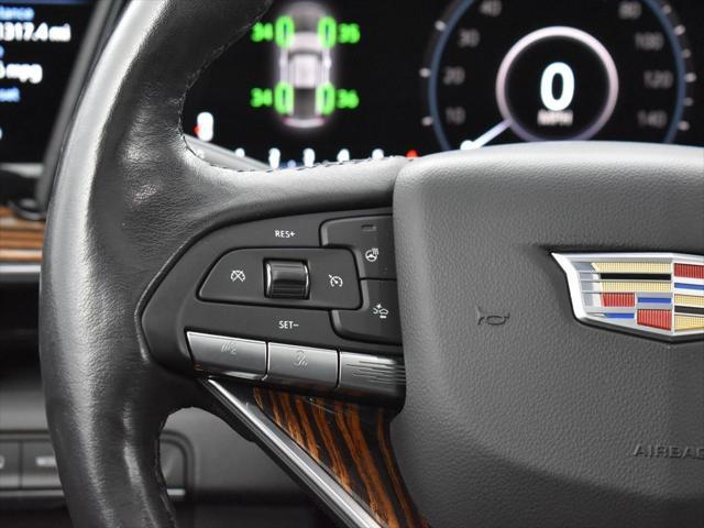 used 2021 Cadillac Escalade ESV car, priced at $67,995