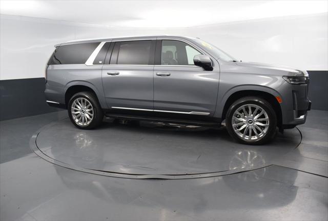 used 2021 Cadillac Escalade ESV car, priced at $67,995