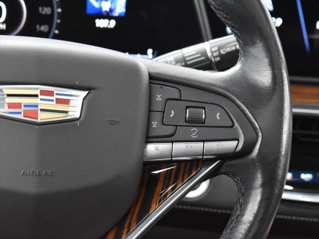 used 2021 Cadillac Escalade ESV car, priced at $67,995