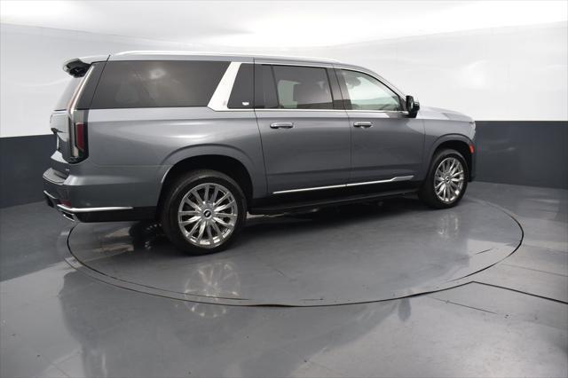 used 2021 Cadillac Escalade ESV car, priced at $67,995