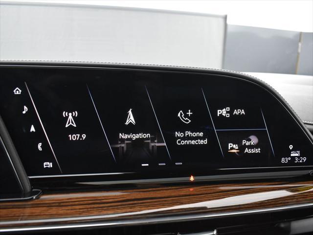 used 2021 Cadillac Escalade ESV car, priced at $67,995
