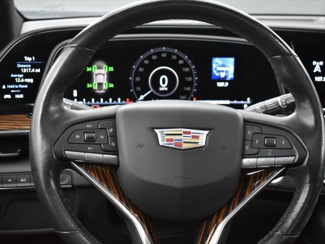 used 2021 Cadillac Escalade ESV car, priced at $67,995