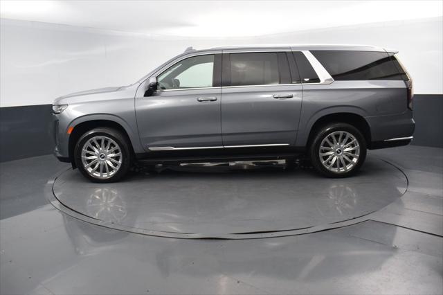 used 2021 Cadillac Escalade ESV car, priced at $67,995
