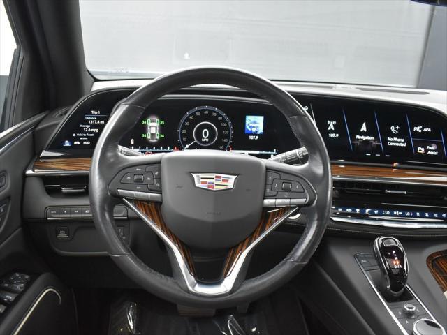 used 2021 Cadillac Escalade ESV car, priced at $67,995