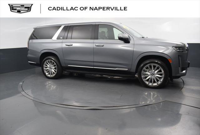 used 2021 Cadillac Escalade ESV car, priced at $67,995