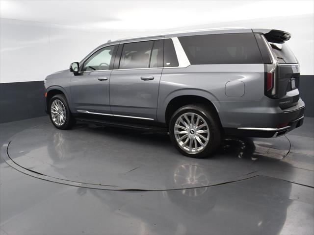 used 2021 Cadillac Escalade ESV car, priced at $67,995