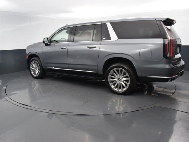 used 2021 Cadillac Escalade ESV car, priced at $67,995