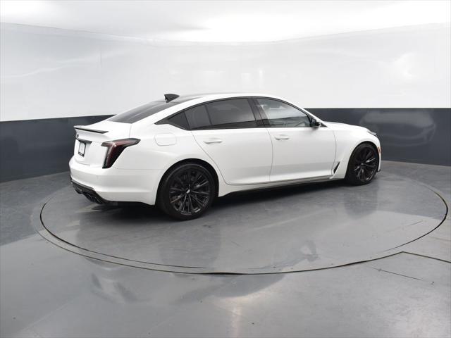 used 2023 Cadillac CT5-V car, priced at $88,895