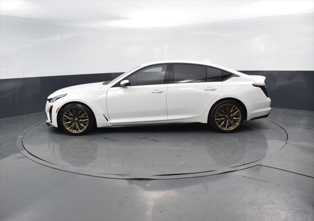used 2023 Cadillac CT5-V car, priced at $89,895