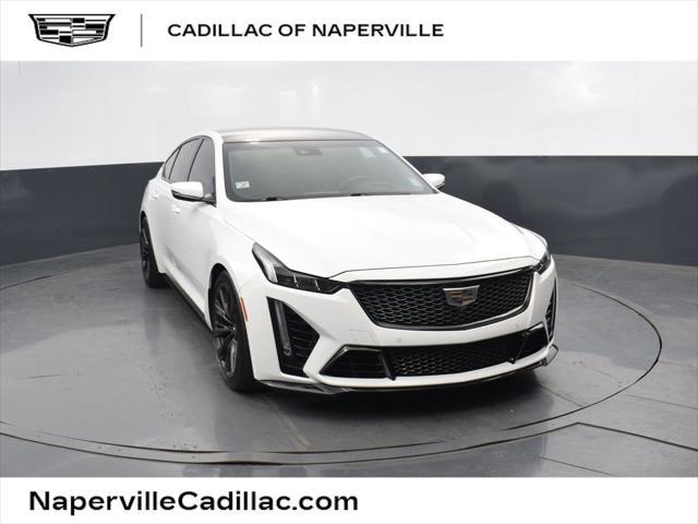 used 2023 Cadillac CT5-V car, priced at $88,895