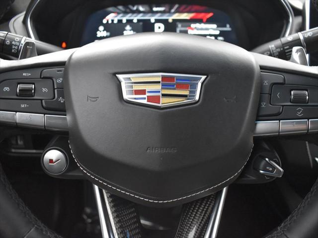 used 2023 Cadillac CT5-V car, priced at $88,895