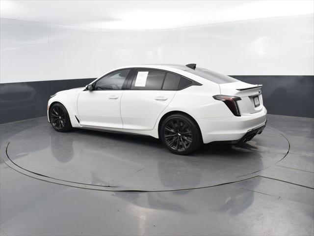 used 2023 Cadillac CT5-V car, priced at $88,895