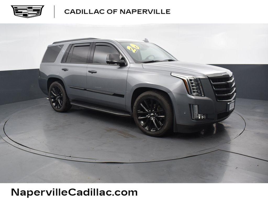 used 2020 Cadillac Escalade car, priced at $46,795