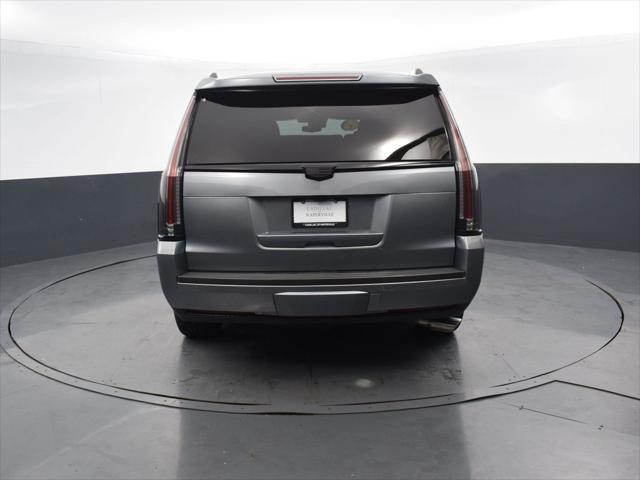 used 2020 Cadillac Escalade car, priced at $48,795